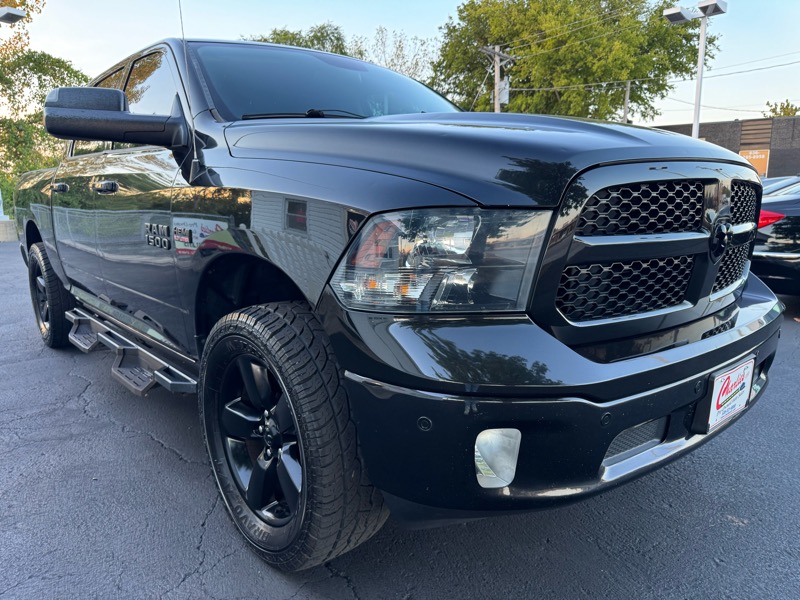 RAM 1500  2018 RAM 1500  2018