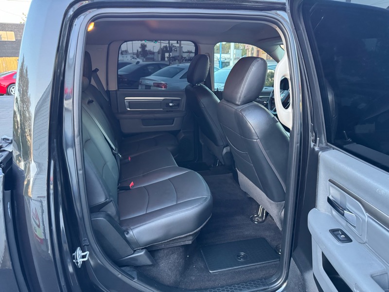 RAM 1500  2018 RAM 1500  2018