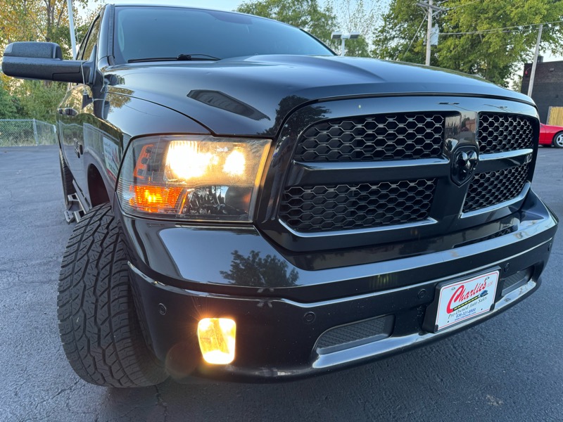 RAM 1500  2018 RAM 1500  2018