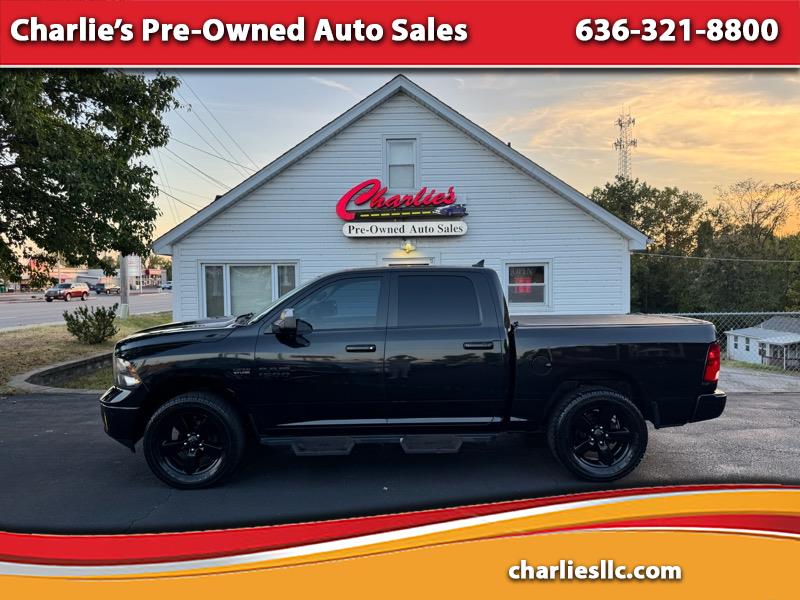 RAM 1500  2018 RAM 1500  2018