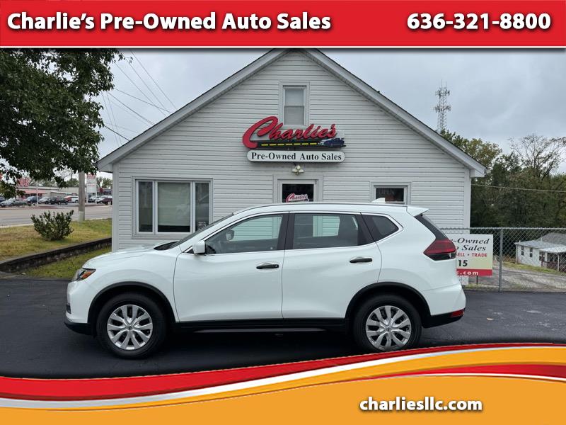 2019 Nissan Rogue SV 2WD