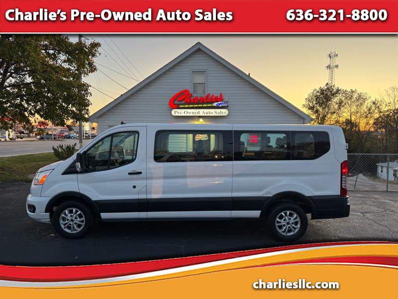2022 Ford Transit 350 Wagon Low Roof XL w/Sliding Pass. 148-in. WB