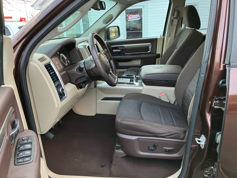 RAM 1500 Big Horn Quad Cab 4WD 2013