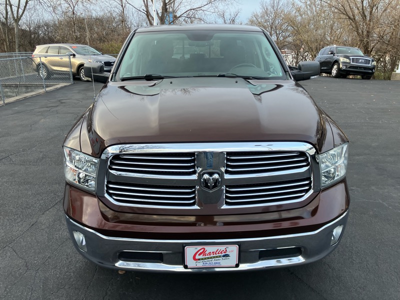 RAM 1500 Big Horn Quad Cab 4WD 2013