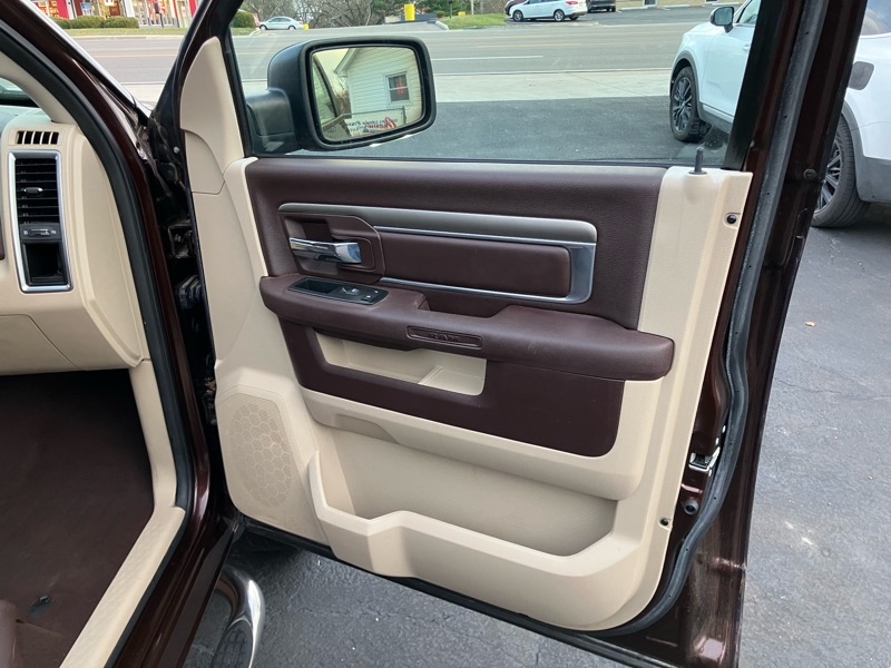 RAM 1500 Big Horn Quad Cab 4WD 2013