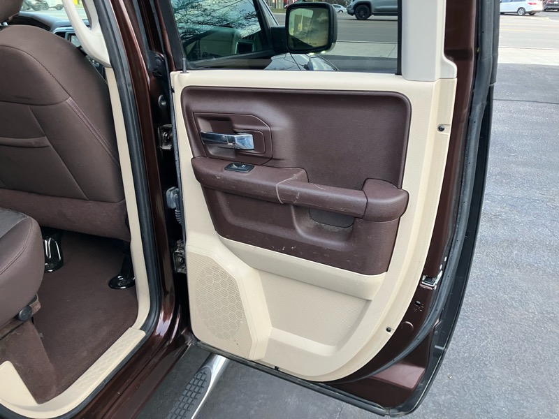 RAM 1500 Big Horn Quad Cab 4WD 2013