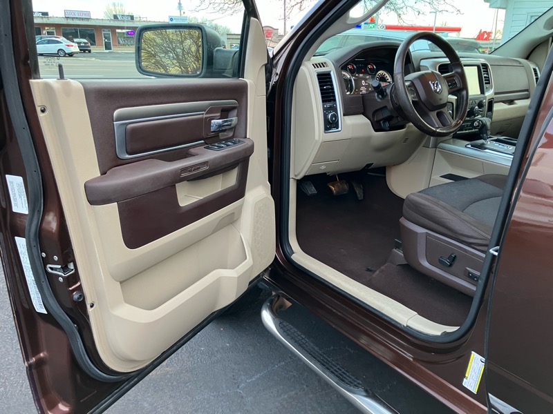 RAM 1500 Big Horn Quad Cab 4WD 2013