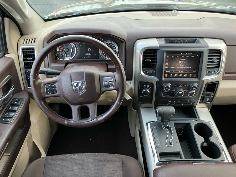 RAM 1500 Big Horn Quad Cab 4WD 2013