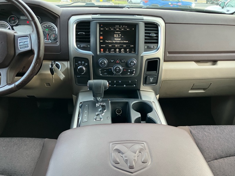 RAM 1500 Big Horn Quad Cab 4WD 2013