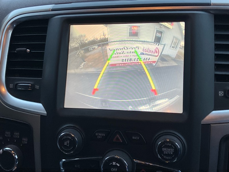 RAM 1500 Big Horn Quad Cab 4WD 2013