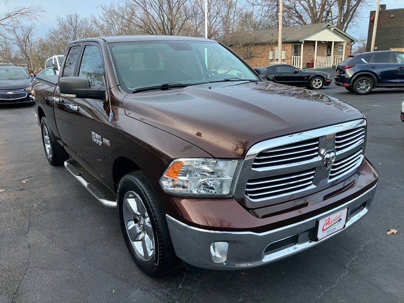 RAM 1500 Big Horn Quad Cab 4WD 2013