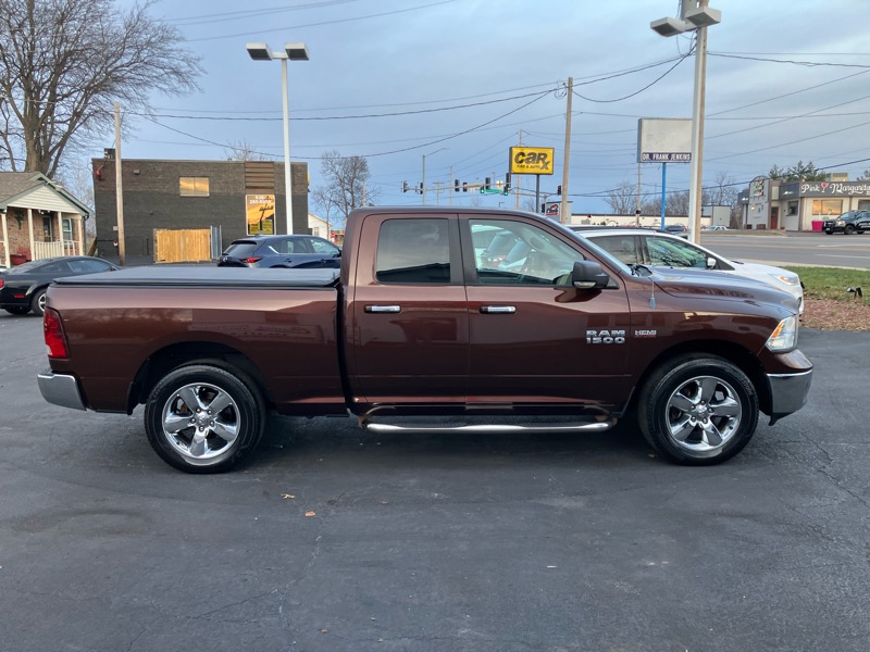 RAM 1500 Big Horn Quad Cab 4WD 2013