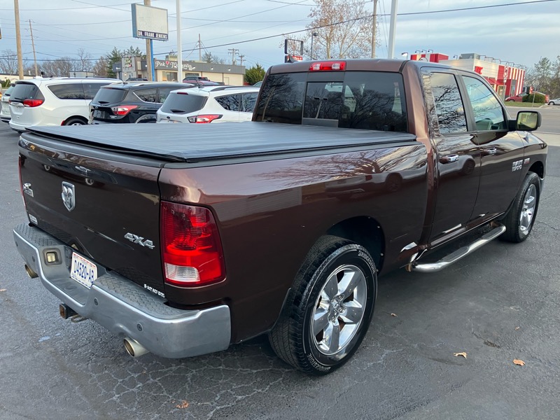 RAM 1500 Big Horn Quad Cab 4WD 2013