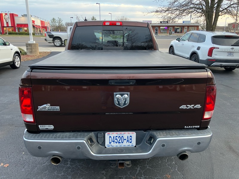 RAM 1500 Big Horn Quad Cab 4WD 2013