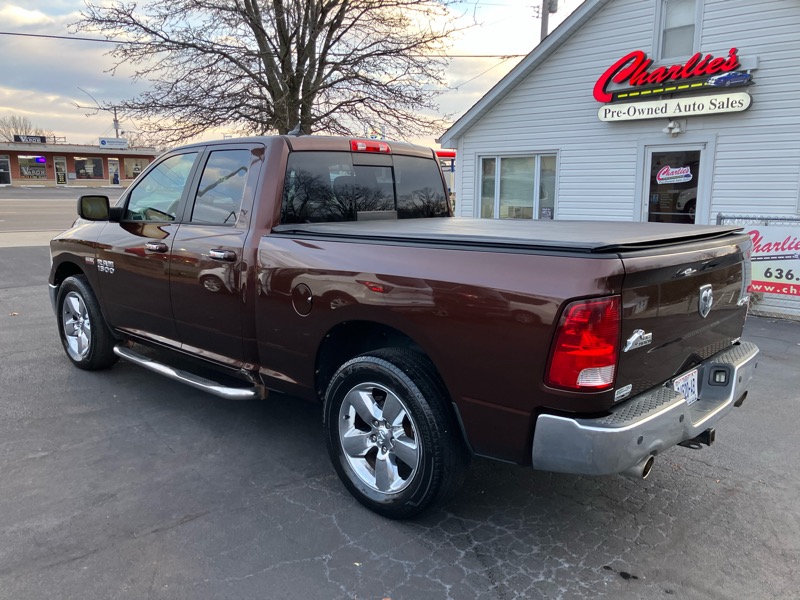 RAM 1500 Big Horn Quad Cab 4WD 2013