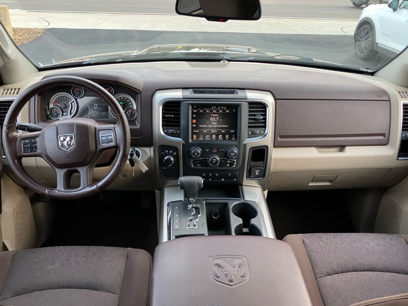 RAM 1500 Big Horn Quad Cab 4WD 2013