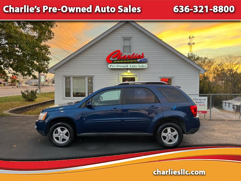 2009 Pontiac Torrent Base