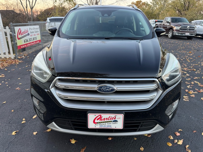 Ford Escape Titanium FWD 2017