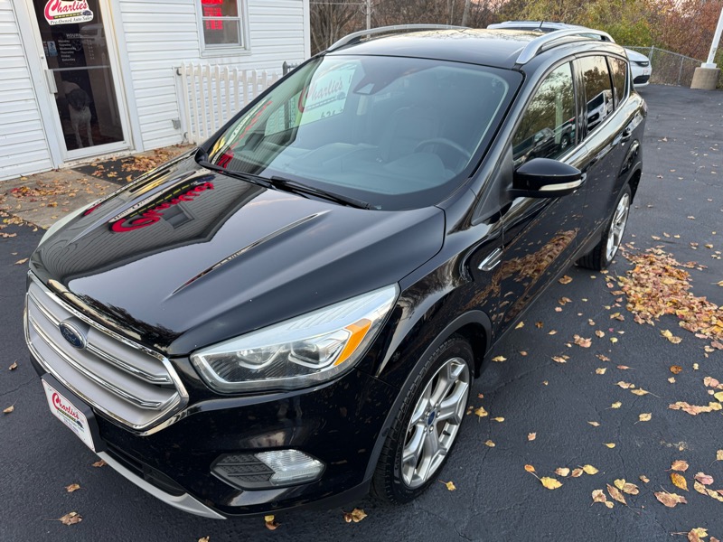 Ford Escape Titanium FWD 2017