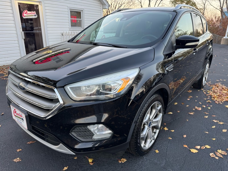 Ford Escape Titanium FWD 2017