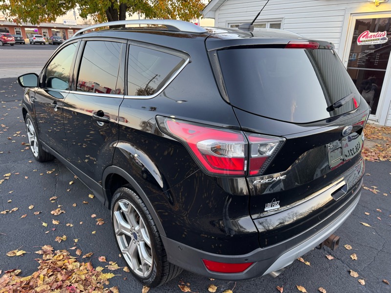 Ford Escape Titanium FWD 2017
