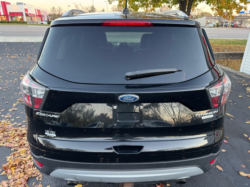 Ford Escape Titanium FWD 2017