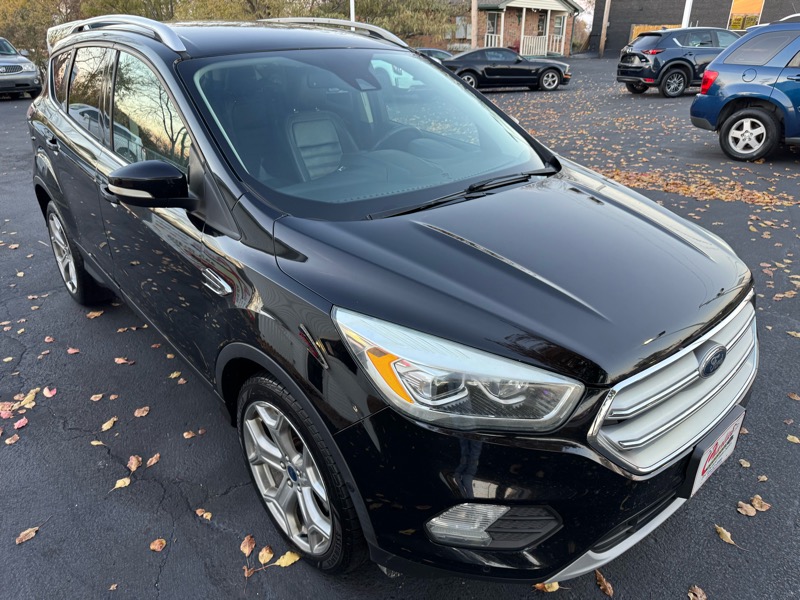 Ford Escape Titanium FWD 2017