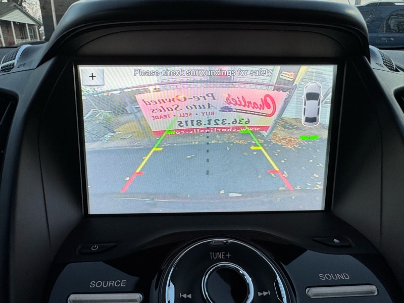 Ford Escape Titanium FWD 2017