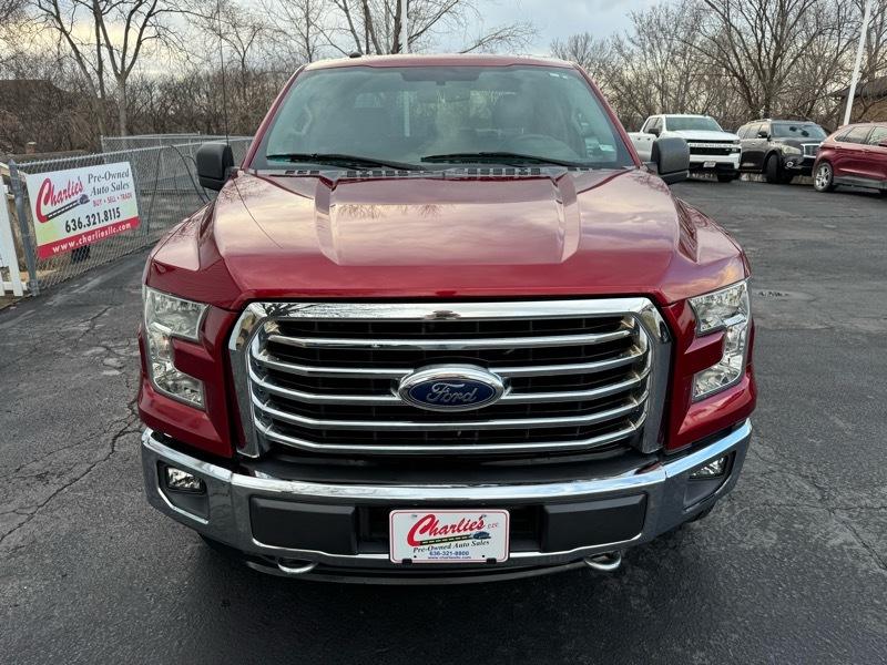 Ford F-150 Lariat SuperCrew 5.5-ft. Bed 4WD 2016