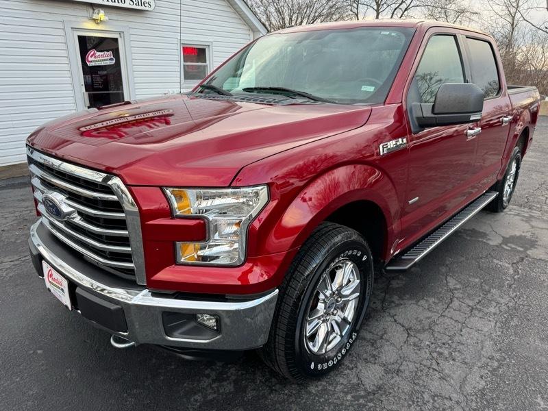 Ford F-150 Lariat SuperCrew 5.5-ft. Bed 4WD 2016
