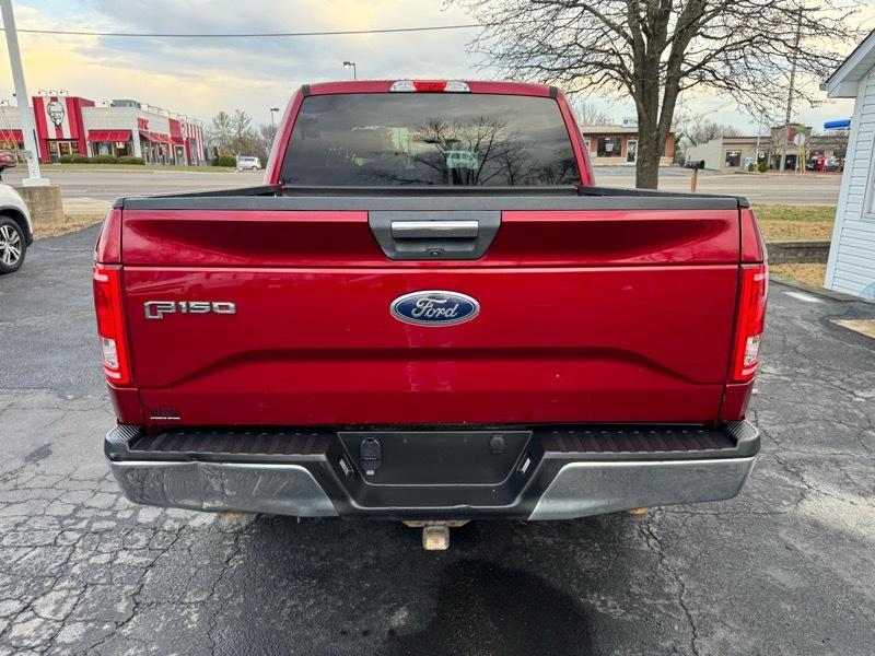 Ford F-150 Lariat SuperCrew 5.5-ft. Bed 4WD 2016