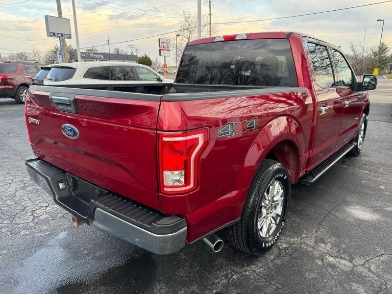 Ford F-150 Lariat SuperCrew 5.5-ft. Bed 4WD 2016