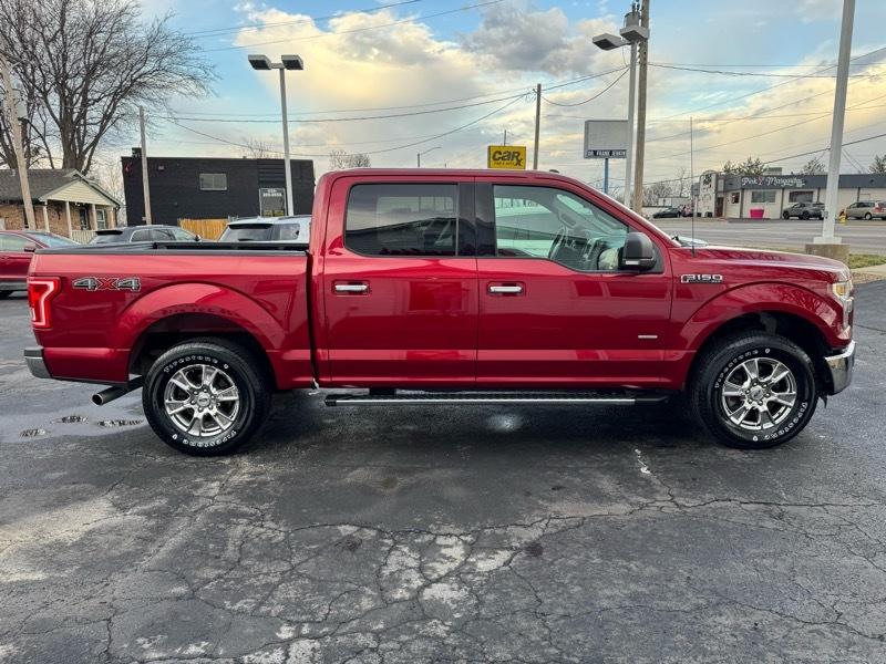 Ford F-150 Lariat SuperCrew 5.5-ft. Bed 4WD 2016