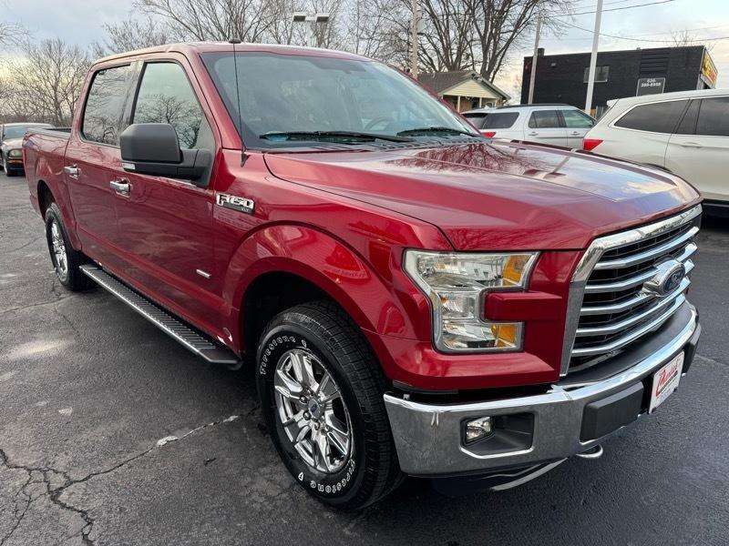 Ford F-150 Lariat SuperCrew 5.5-ft. Bed 4WD 2016
