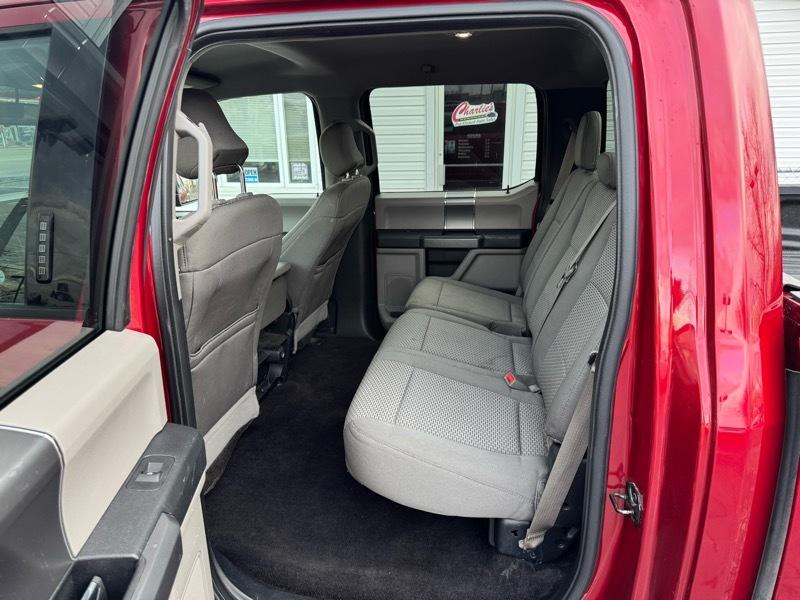 Ford F-150 Lariat SuperCrew 5.5-ft. Bed 4WD 2016