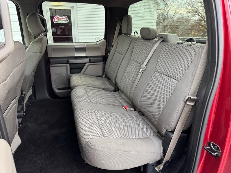 Ford F-150 Lariat SuperCrew 5.5-ft. Bed 4WD 2016