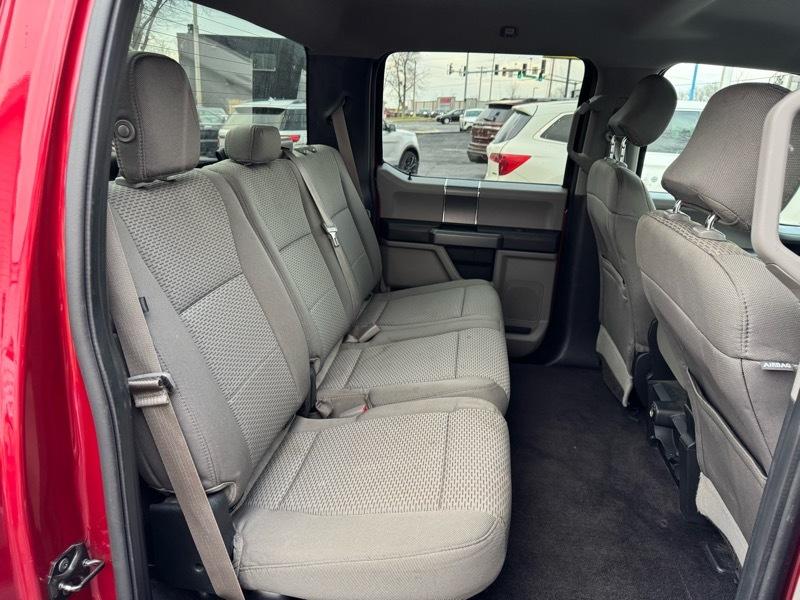 Ford F-150 Lariat SuperCrew 5.5-ft. Bed 4WD 2016