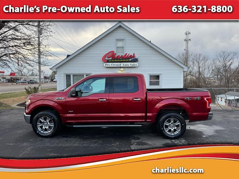 Ford F-150 Lariat SuperCrew 5.5-ft. Bed 4WD 2016