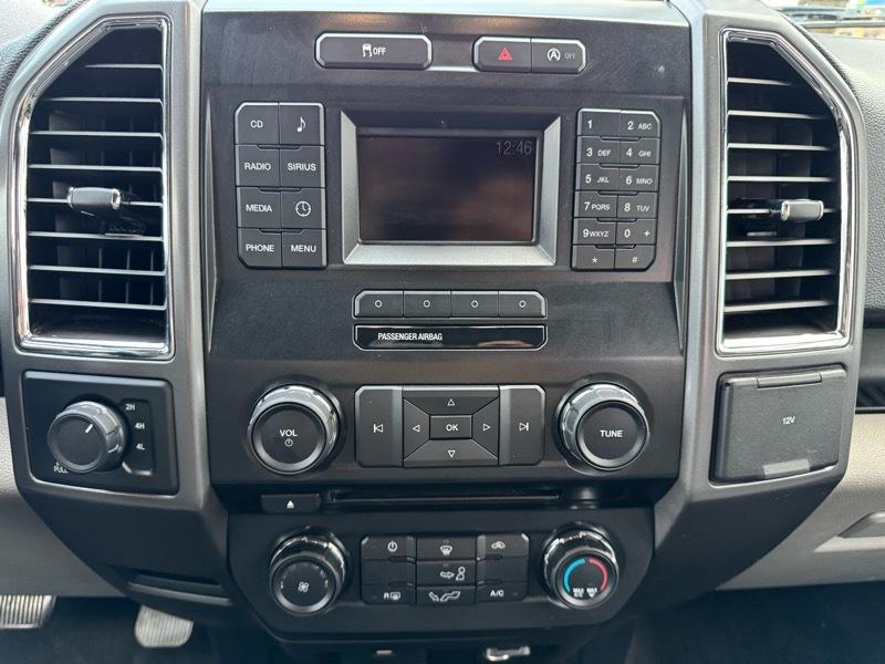 Ford F-150 Lariat SuperCrew 5.5-ft. Bed 4WD 2016