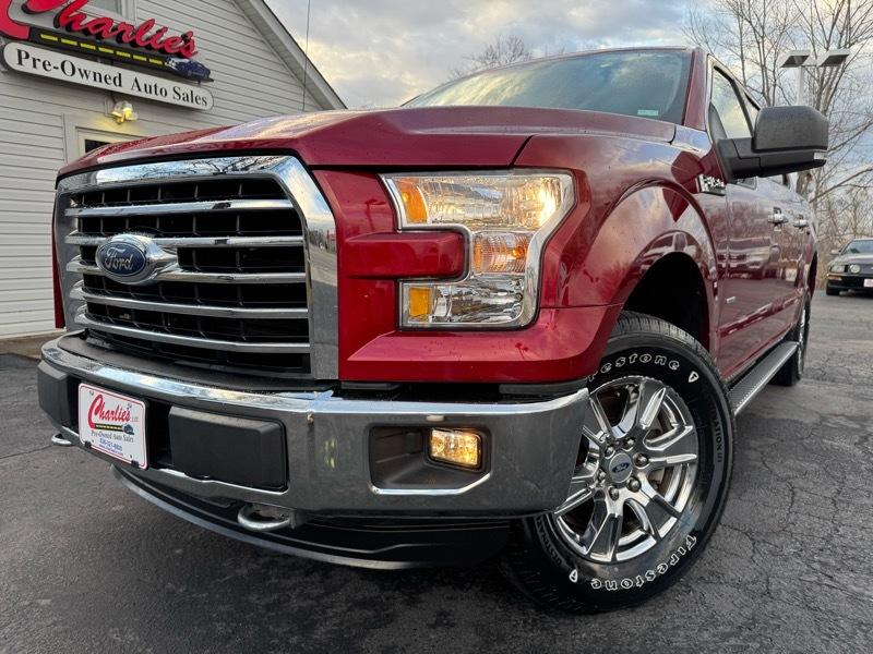 Ford F-150 Lariat SuperCrew 5.5-ft. Bed 4WD 2016