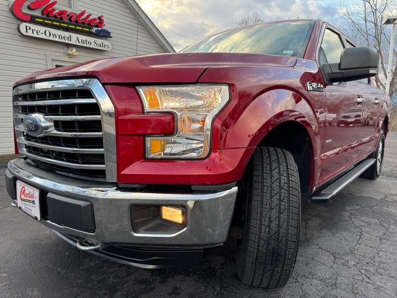 Ford F-150 Lariat SuperCrew 5.5-ft. Bed 4WD 2016