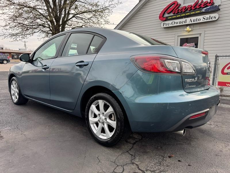 Mazda MAZDA3 i Touring 4-door 2010
