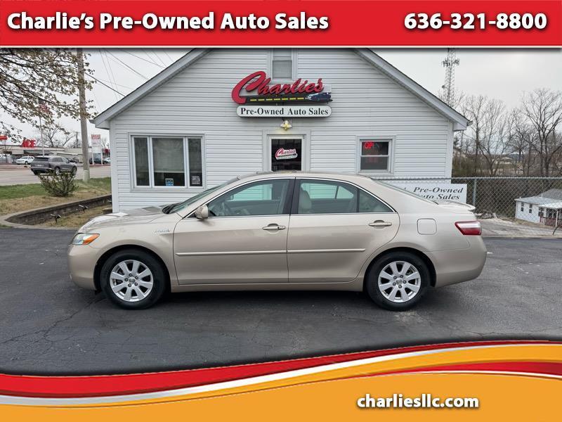 2009 Toyota Camry Hybrid XLE