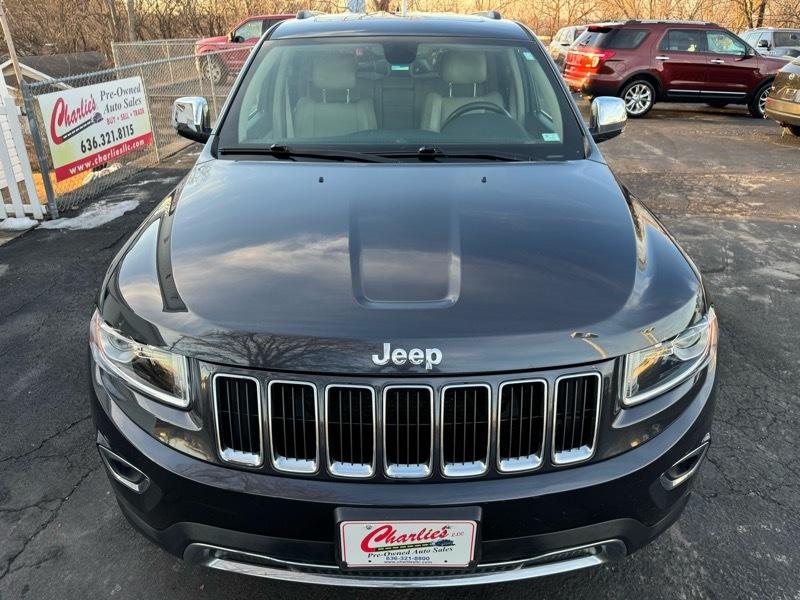 Jeep Grand Cherokee Limited 4WD 2015