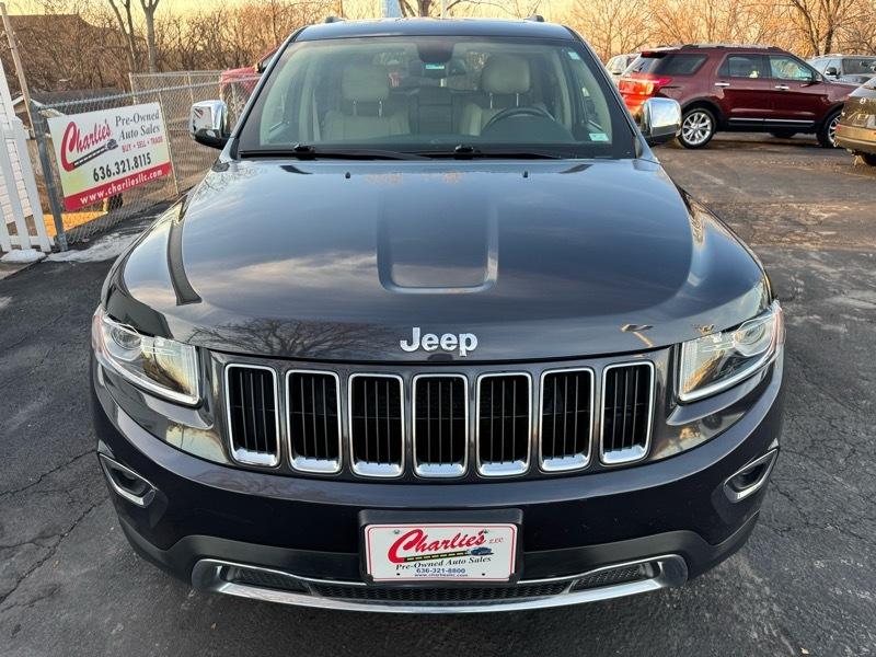 Jeep Grand Cherokee Limited 4WD 2015