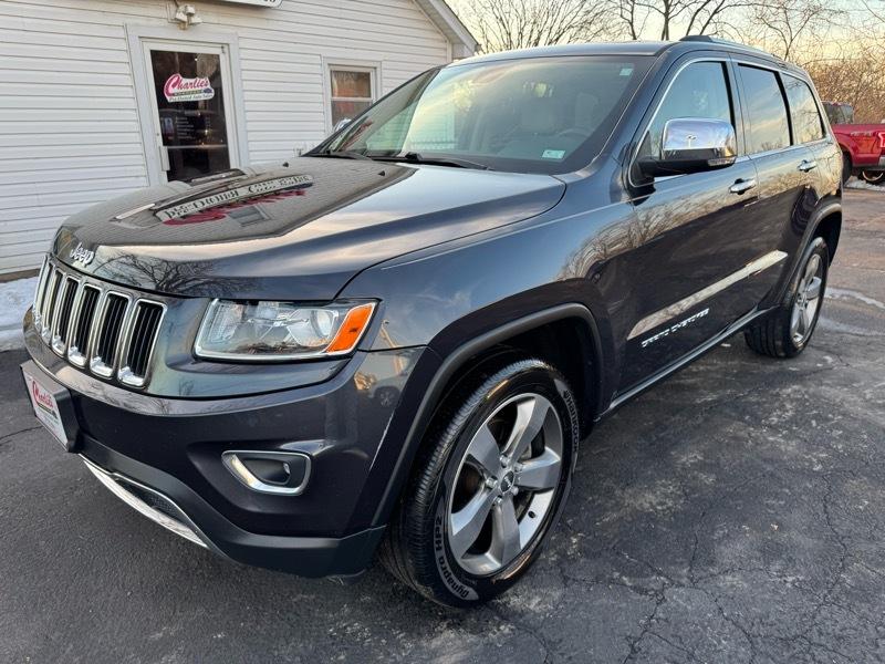 Jeep Grand Cherokee Limited 4WD 2015