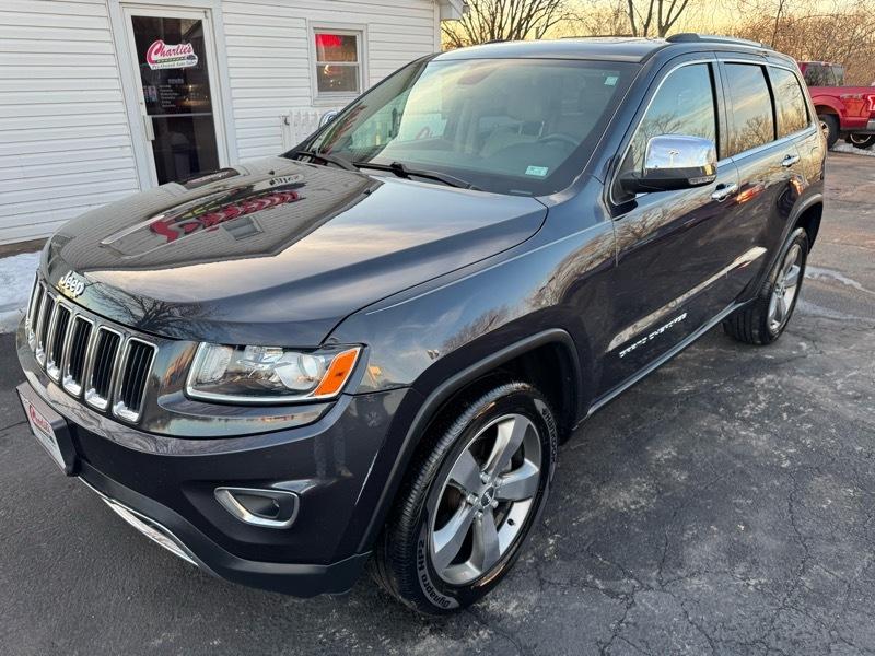 Jeep Grand Cherokee Limited 4WD 2015
