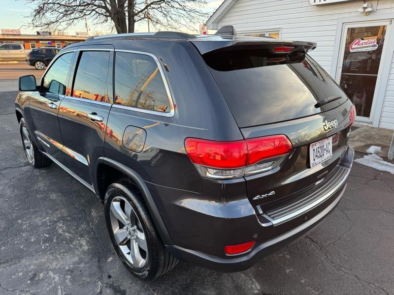 Jeep Grand Cherokee Limited 4WD 2015