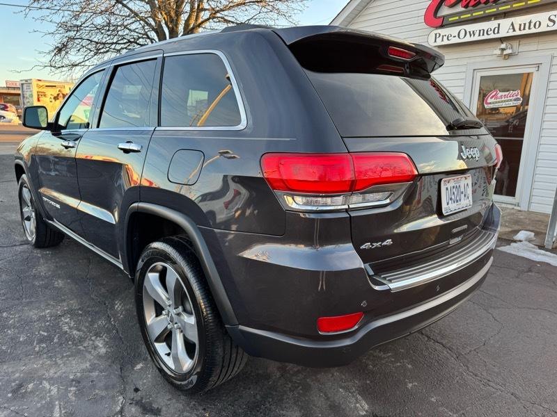 Jeep Grand Cherokee Limited 4WD 2015