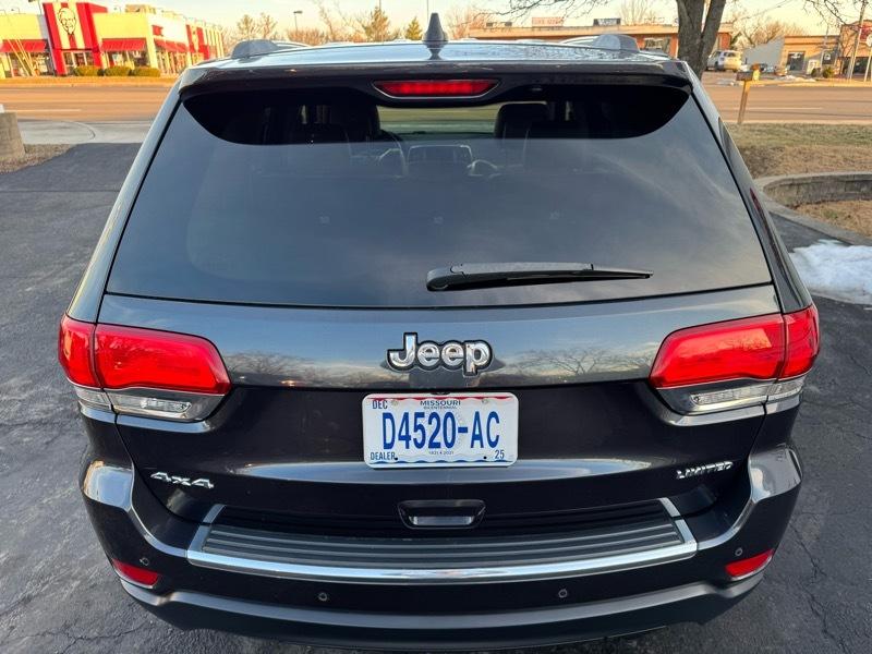 Jeep Grand Cherokee Limited 4WD 2015